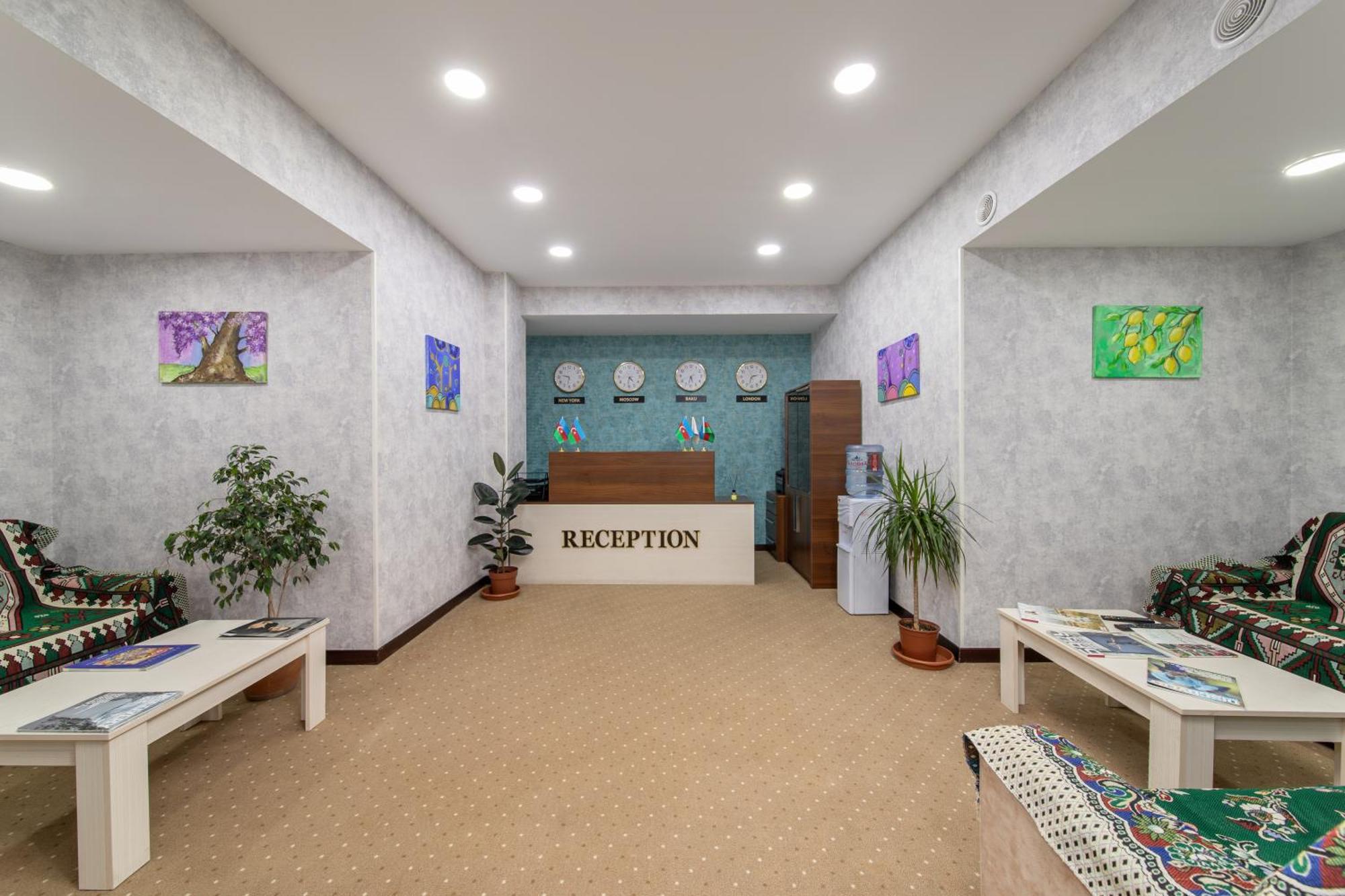 Amea Baku Hotel Extérieur photo