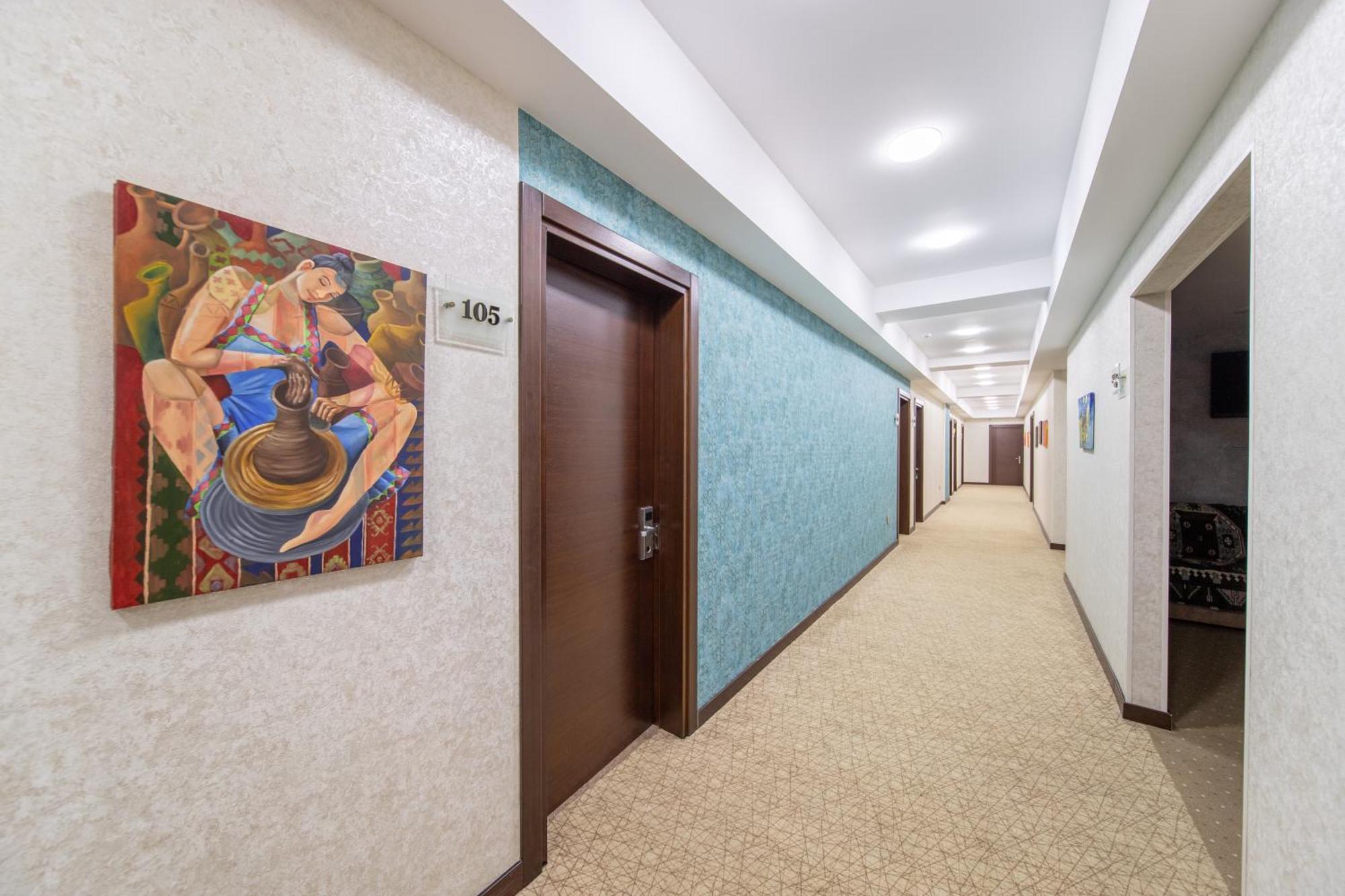 Amea Baku Hotel Extérieur photo