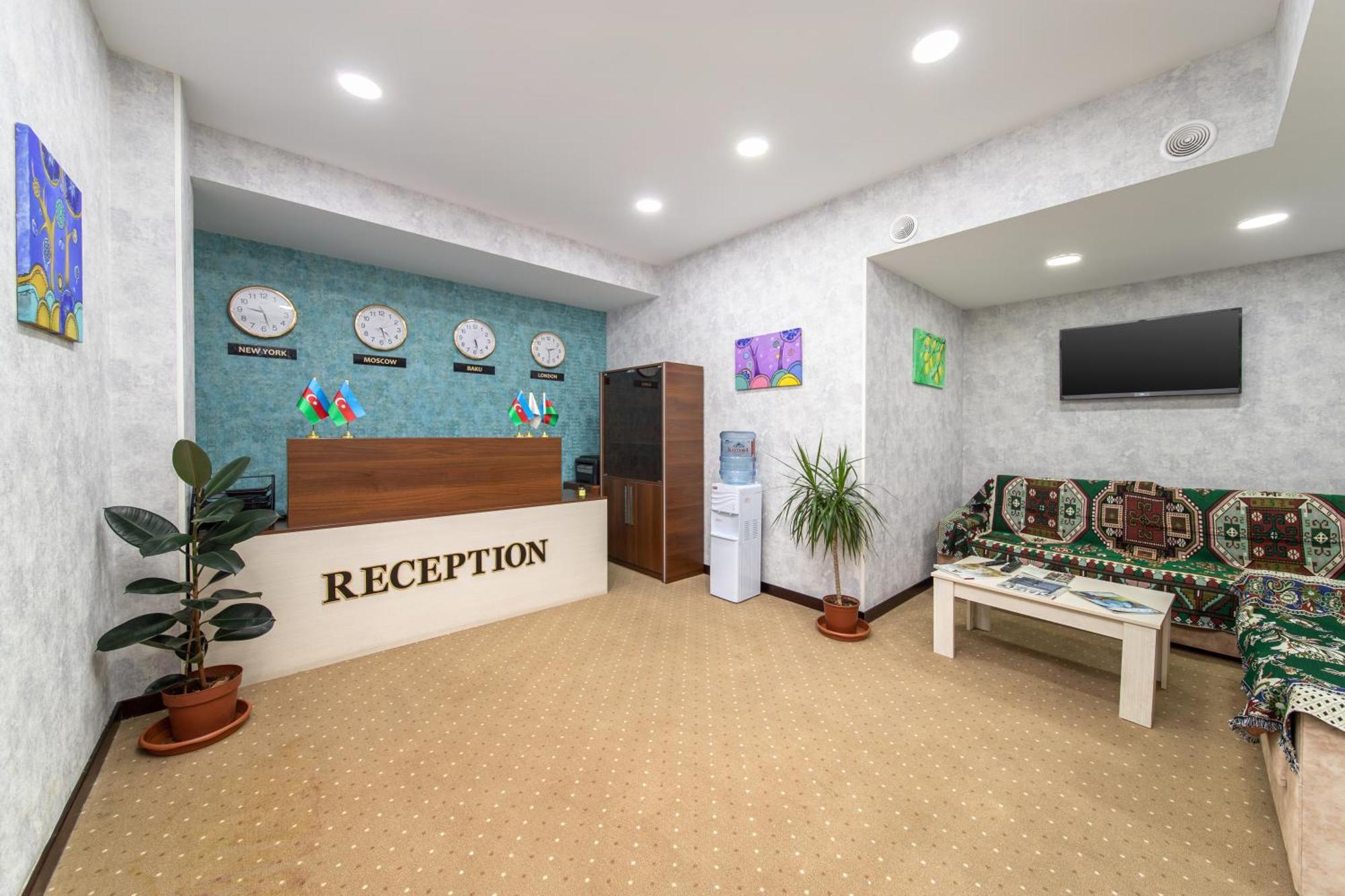 Amea Baku Hotel Extérieur photo