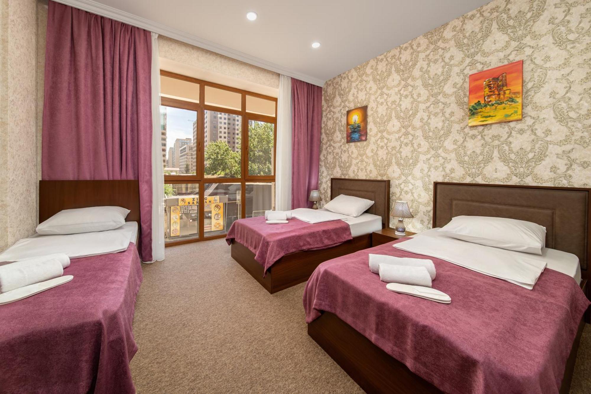Amea Baku Hotel Extérieur photo
