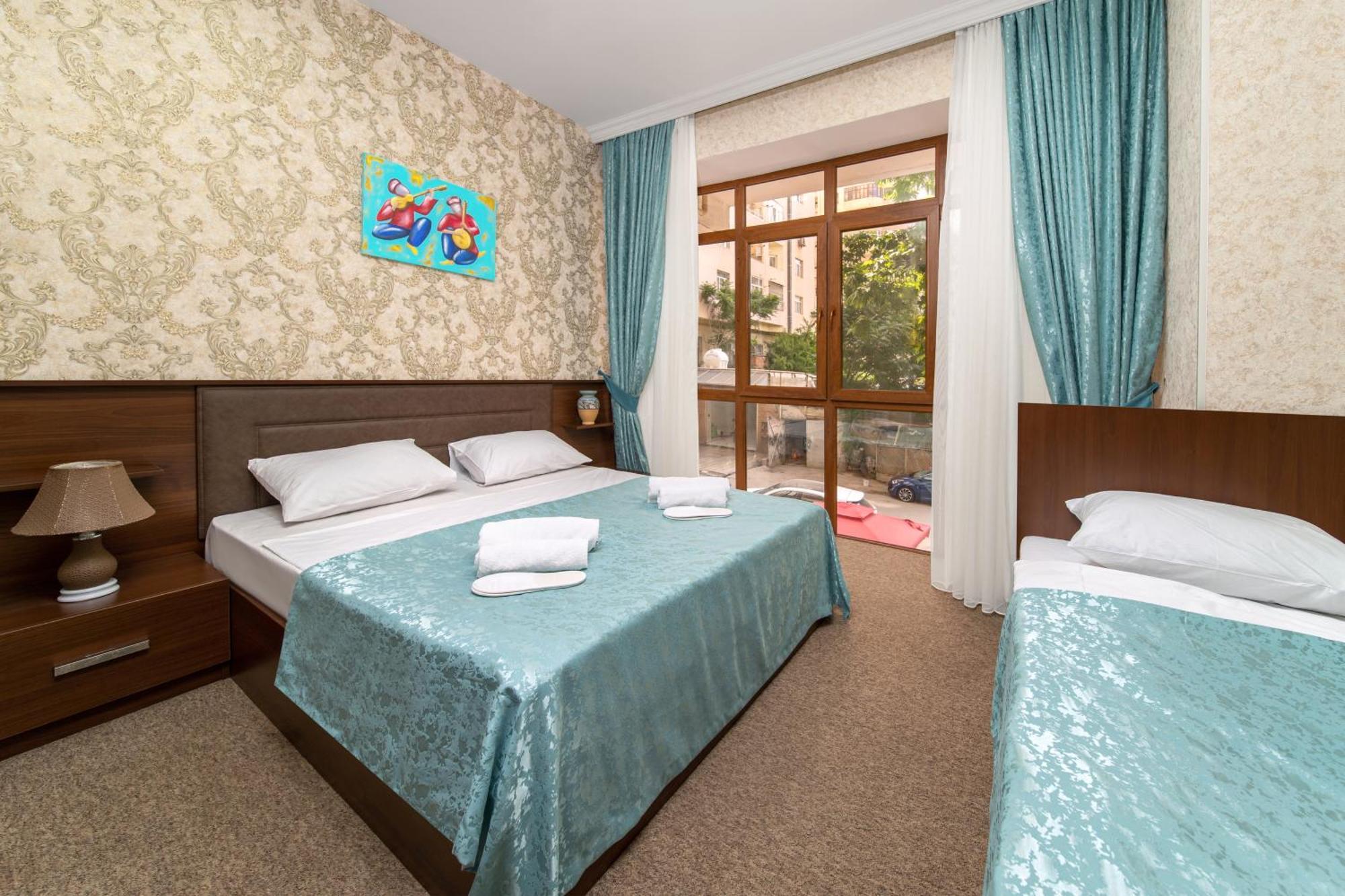 Amea Baku Hotel Extérieur photo