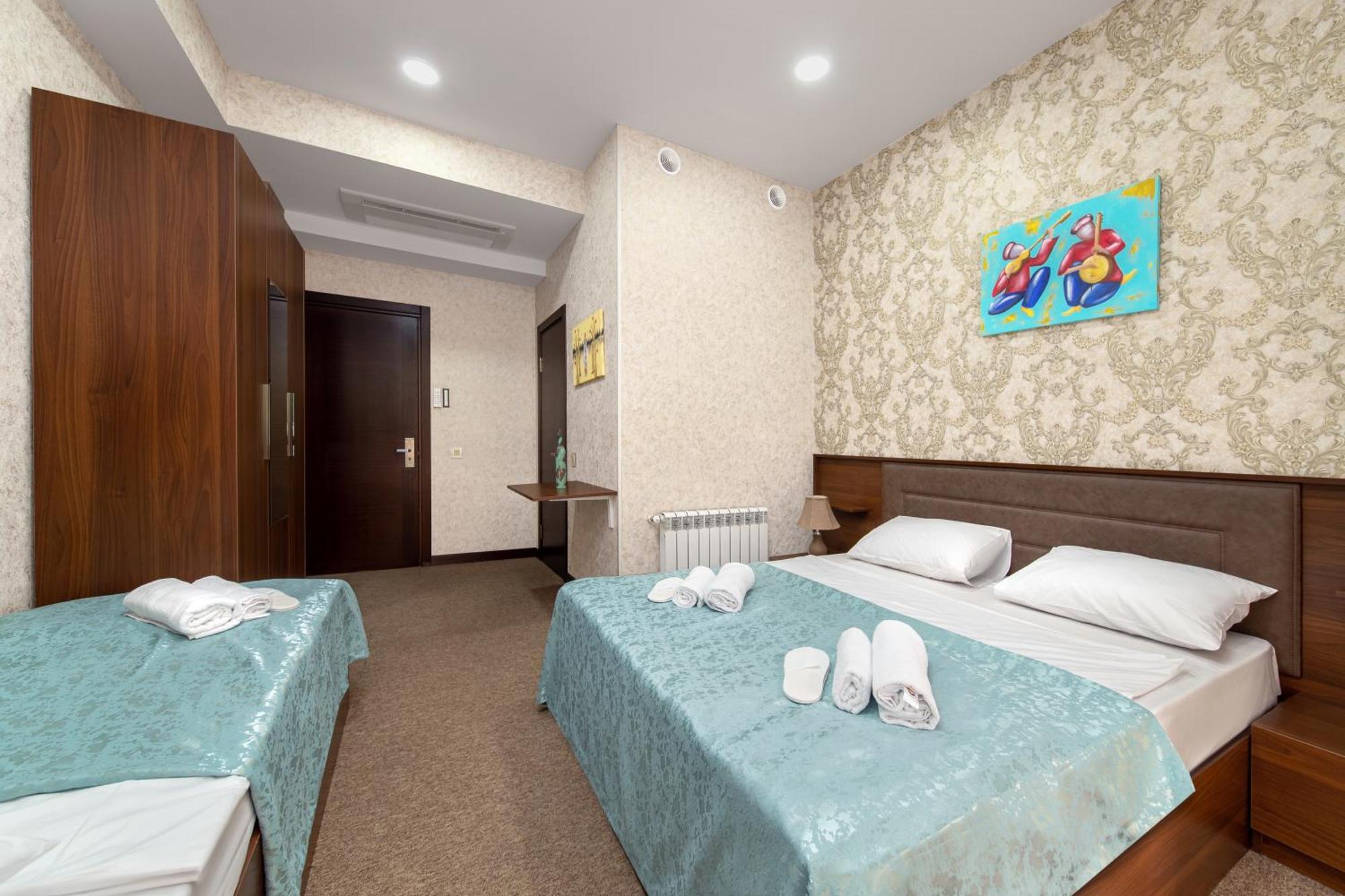 Amea Baku Hotel Chambre photo