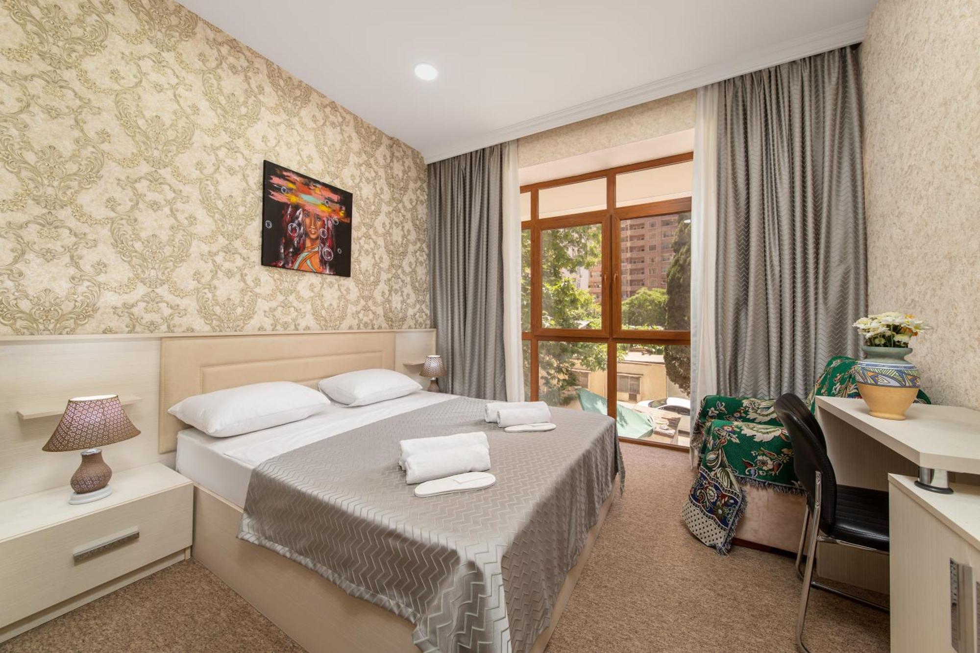 Amea Baku Hotel Extérieur photo